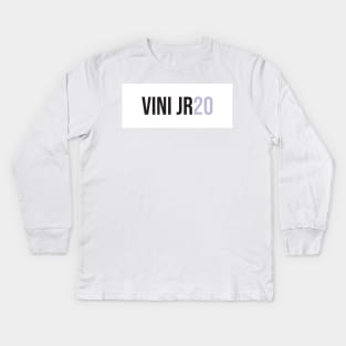 Vini Jr 20 - 22/23 Season Kids Long Sleeve T-Shirt